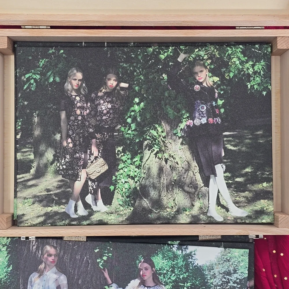 Chanel‎ Fashion Impressionism 2015/2016  Collection Wooden Box